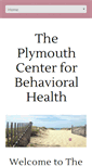 Mobile Screenshot of plymouthbehavioralhealth.com
