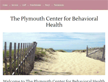 Tablet Screenshot of plymouthbehavioralhealth.com